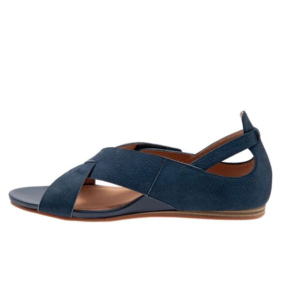 Softwalk Womens Camilla Blue Shoes (NWT) - Picture 4 of 7